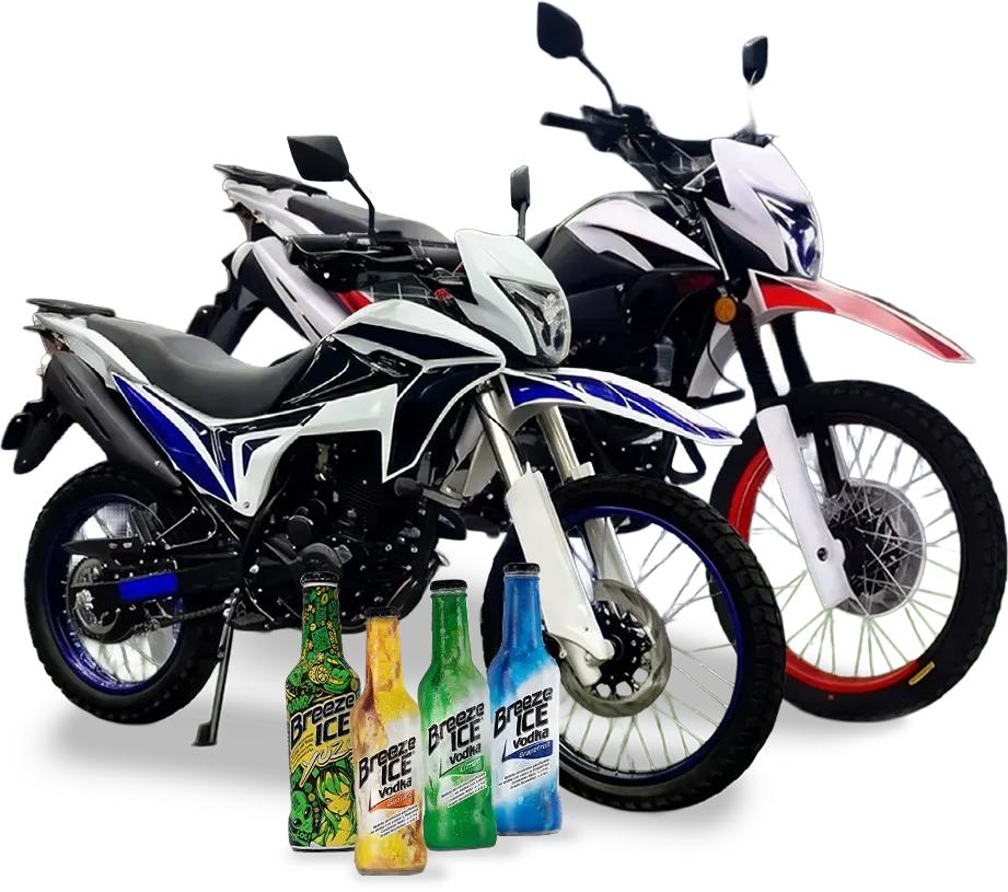 Premios del concurso Golazo Breeze Ice